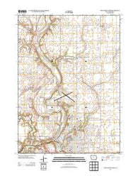 Fort Dodge North Iowa Historical topographic map, 1:24000 scale, 7.5 X 7.5 Minute, Year 2013
