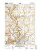 Fort Dodge North Iowa Current topographic map, 1:24000 scale, 7.5 X 7.5 Minute, Year 2015