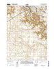 Fort Dodge South Iowa Current topographic map, 1:24000 scale, 7.5 X 7.5 Minute, Year 2015