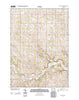 Frankville Iowa Historical topographic map, 1:24000 scale, 7.5 X 7.5 Minute, Year 2013