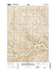 Frankville Iowa Current topographic map, 1:24000 scale, 7.5 X 7.5 Minute, Year 2015