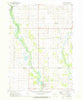 Frederika Iowa Historical topographic map, 1:24000 scale, 7.5 X 7.5 Minute, Year 1971