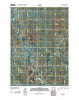 Frederika Iowa Historical topographic map, 1:24000 scale, 7.5 X 7.5 Minute, Year 2010