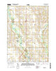 Frederika Iowa Current topographic map, 1:24000 scale, 7.5 X 7.5 Minute, Year 2015
