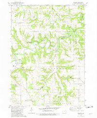 Freeport Iowa Historical topographic map, 1:24000 scale, 7.5 X 7.5 Minute, Year 1981