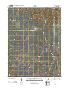 Fremont Iowa Historical topographic map, 1:24000 scale, 7.5 X 7.5 Minute, Year 2013
