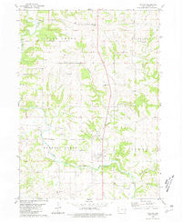 Fulton Iowa Historical topographic map, 1:24000 scale, 7.5 X 7.5 Minute, Year 1980