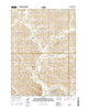 Galva Iowa Current topographic map, 1:24000 scale, 7.5 X 7.5 Minute, Year 2015
