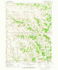 Garden Grove SW Iowa Historical topographic map, 1:24000 scale, 7.5 X 7.5 Minute, Year 1965