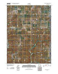 Garden Grove Iowa Historical topographic map, 1:24000 scale, 7.5 X 7.5 Minute, Year 2010