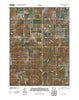 Garden Grove Iowa Historical topographic map, 1:24000 scale, 7.5 X 7.5 Minute, Year 2010