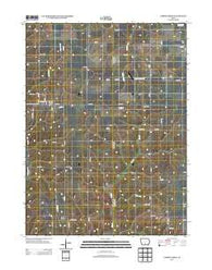 Garden Grove Iowa Historical topographic map, 1:24000 scale, 7.5 X 7.5 Minute, Year 2013
