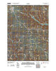 Garnavillo Iowa Historical topographic map, 1:24000 scale, 7.5 X 7.5 Minute, Year 2010