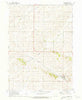 Garrison Iowa Historical topographic map, 1:24000 scale, 7.5 X 7.5 Minute, Year 1971