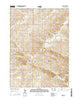 Garrison Iowa Current topographic map, 1:24000 scale, 7.5 X 7.5 Minute, Year 2015