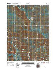 Garwin Iowa Historical topographic map, 1:24000 scale, 7.5 X 7.5 Minute, Year 2010