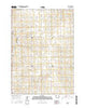 Gaza Iowa Current topographic map, 1:24000 scale, 7.5 X 7.5 Minute, Year 2015