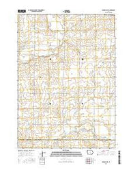 George East Iowa Current topographic map, 1:24000 scale, 7.5 X 7.5 Minute, Year 2015