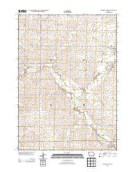 George West Iowa Historical topographic map, 1:24000 scale, 7.5 X 7.5 Minute, Year 2013