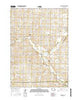 George West Iowa Current topographic map, 1:24000 scale, 7.5 X 7.5 Minute, Year 2015