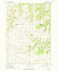 Giard Iowa Historical topographic map, 1:24000 scale, 7.5 X 7.5 Minute, Year 1971