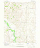 Gibson Iowa Historical topographic map, 1:24000 scale, 7.5 X 7.5 Minute, Year 1965