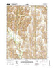 Gibson Iowa Current topographic map, 1:24000 scale, 7.5 X 7.5 Minute, Year 2015