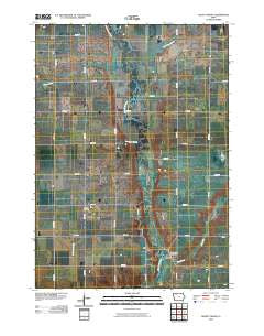 Gillett Grove Iowa Historical topographic map, 1:24000 scale, 7.5 X 7.5 Minute, Year 2010