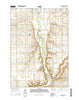 Gillett Grove Iowa Current topographic map, 1:24000 scale, 7.5 X 7.5 Minute, Year 2015