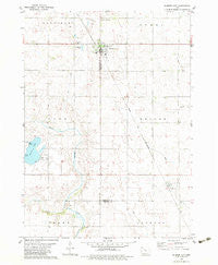 Gilmore City Iowa Historical topographic map, 1:24000 scale, 7.5 X 7.5 Minute, Year 1979