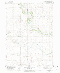 Gilmore City SW Iowa Historical topographic map, 1:24000 scale, 7.5 X 7.5 Minute, Year 1979