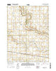 Gilmore City SW Iowa Current topographic map, 1:24000 scale, 7.5 X 7.5 Minute, Year 2015