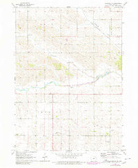 Gladbrook NE Iowa Historical topographic map, 1:24000 scale, 7.5 X 7.5 Minute, Year 1971