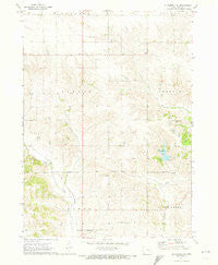 Gladbrook SE Iowa Historical topographic map, 1:24000 scale, 7.5 X 7.5 Minute, Year 1971