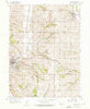 Glenwood Iowa Historical topographic map, 1:24000 scale, 7.5 X 7.5 Minute, Year 1956