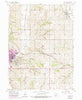 Glenwood Iowa Historical topographic map, 1:24000 scale, 7.5 X 7.5 Minute, Year 1956
