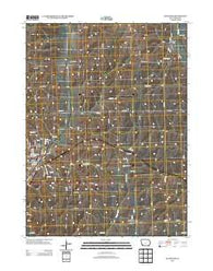 Glenwood Iowa Historical topographic map, 1:24000 scale, 7.5 X 7.5 Minute, Year 2013