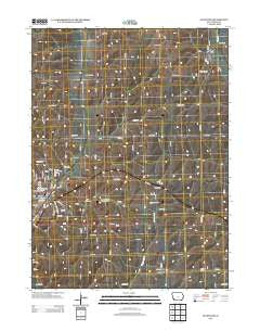 Glenwood Iowa Historical topographic map, 1:24000 scale, 7.5 X 7.5 Minute, Year 2013