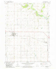 Glidden Iowa Historical topographic map, 1:24000 scale, 7.5 X 7.5 Minute, Year 1980