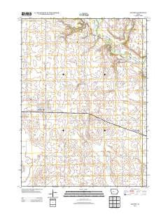 Glidden Iowa Historical topographic map, 1:24000 scale, 7.5 X 7.5 Minute, Year 2013