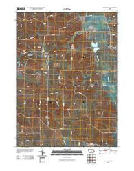 Goose Lake Iowa Historical topographic map, 1:24000 scale, 7.5 X 7.5 Minute, Year 2010