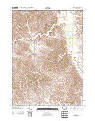 Goose Lake Iowa Historical topographic map, 1:24000 scale, 7.5 X 7.5 Minute, Year 2013