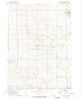 Graettinger West Iowa Historical topographic map, 1:24000 scale, 7.5 X 7.5 Minute, Year 1972