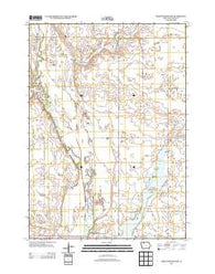 Graettinger East Iowa Historical topographic map, 1:24000 scale, 7.5 X 7.5 Minute, Year 2013