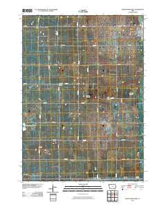 Graettinger West Iowa Historical topographic map, 1:24000 scale, 7.5 X 7.5 Minute, Year 2010