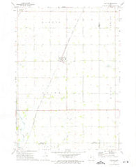 Grafton Iowa Historical topographic map, 1:24000 scale, 7.5 X 7.5 Minute, Year 1972