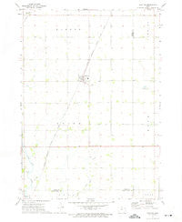 Grafton Iowa Historical topographic map, 1:24000 scale, 7.5 X 7.5 Minute, Year 1972