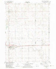 Grand Junction Iowa Historical topographic map, 1:24000 scale, 7.5 X 7.5 Minute, Year 1982