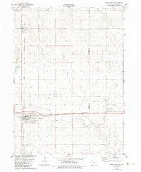 Grand Junction Iowa Historical topographic map, 1:24000 scale, 7.5 X 7.5 Minute, Year 1982