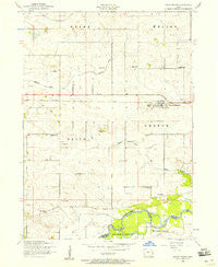 Grand Mound Iowa Historical topographic map, 1:24000 scale, 7.5 X 7.5 Minute, Year 1953